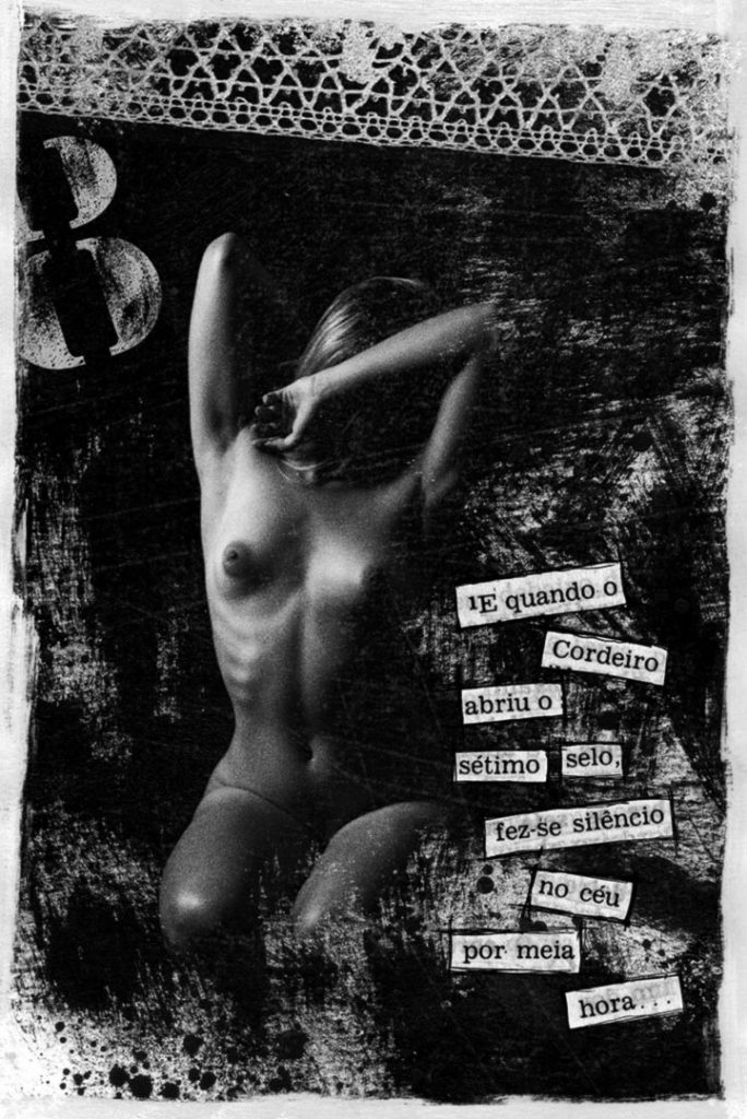 Sarah #V (2017). Fotografia híbrida.